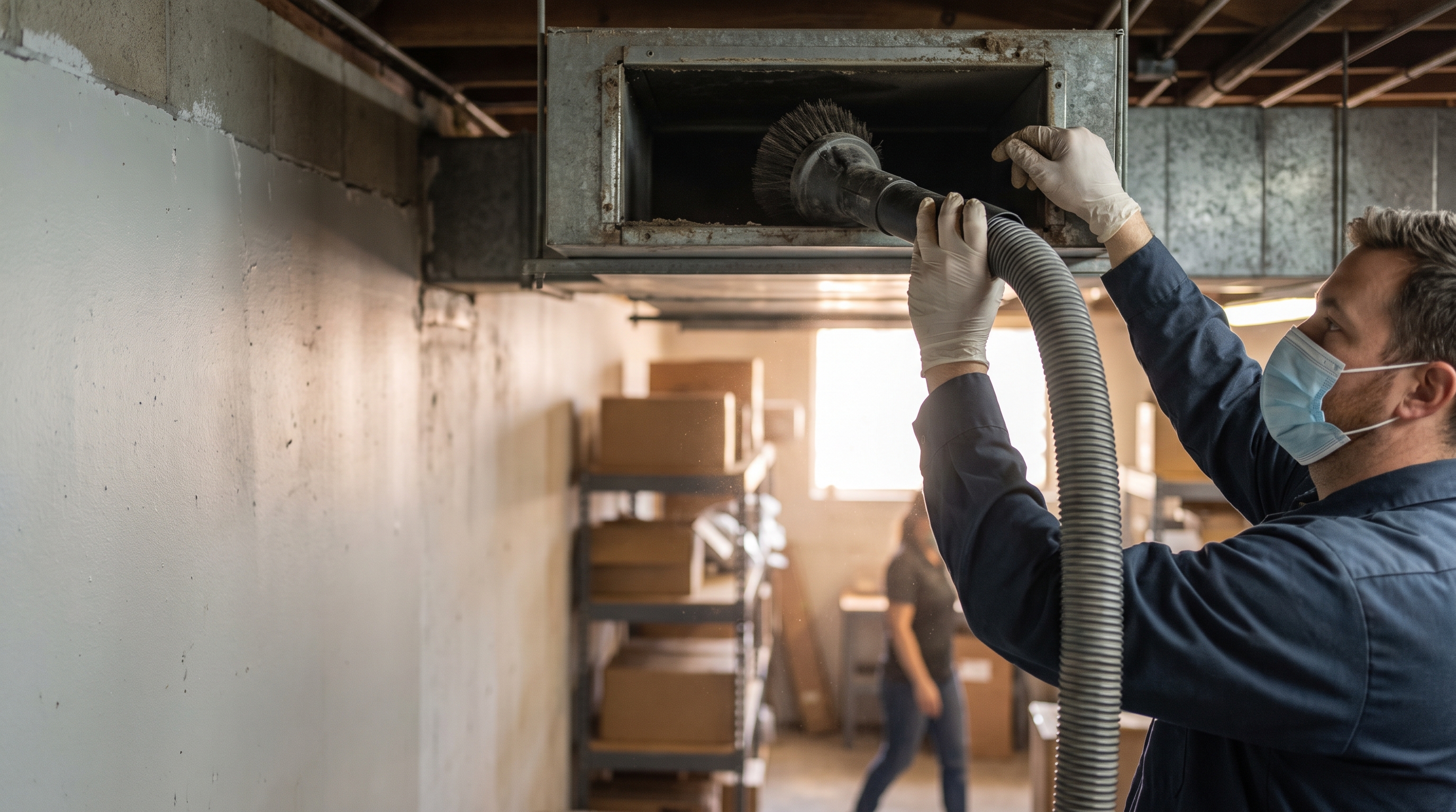 Photo illustrant « Pourquoi faire nettoyer les conduits d'un commerce à Saint-Hyacinthe »
