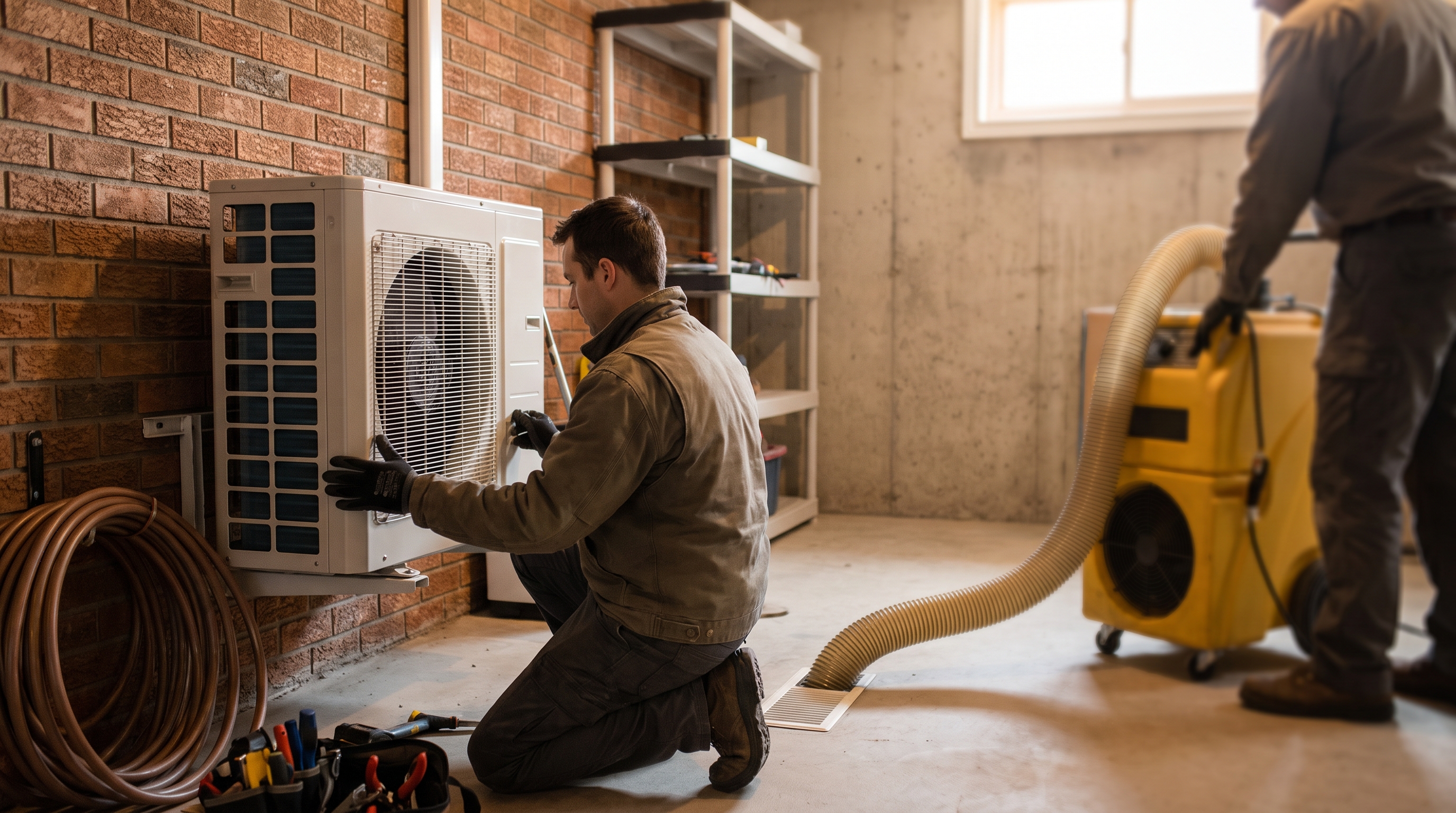 Photo illustrant « Installer une thermopompe ou nettoyer les conduits à Saint-Jean-sur-Richelieu »