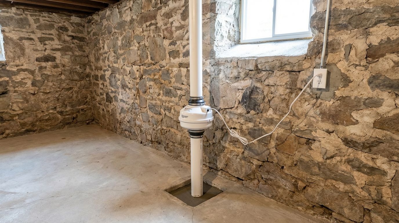 Mesure et atténuation du radon à Québec